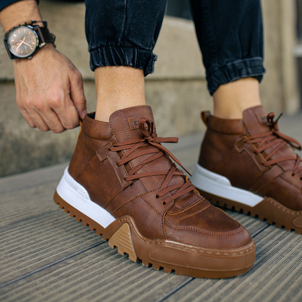 mens wide high top sneakers